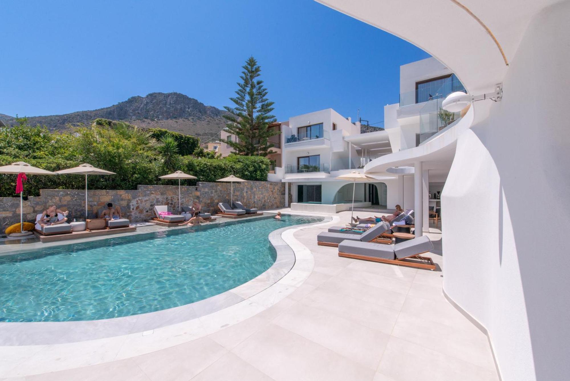 Mika Villas & Suites Hersonissos  Luaran gambar