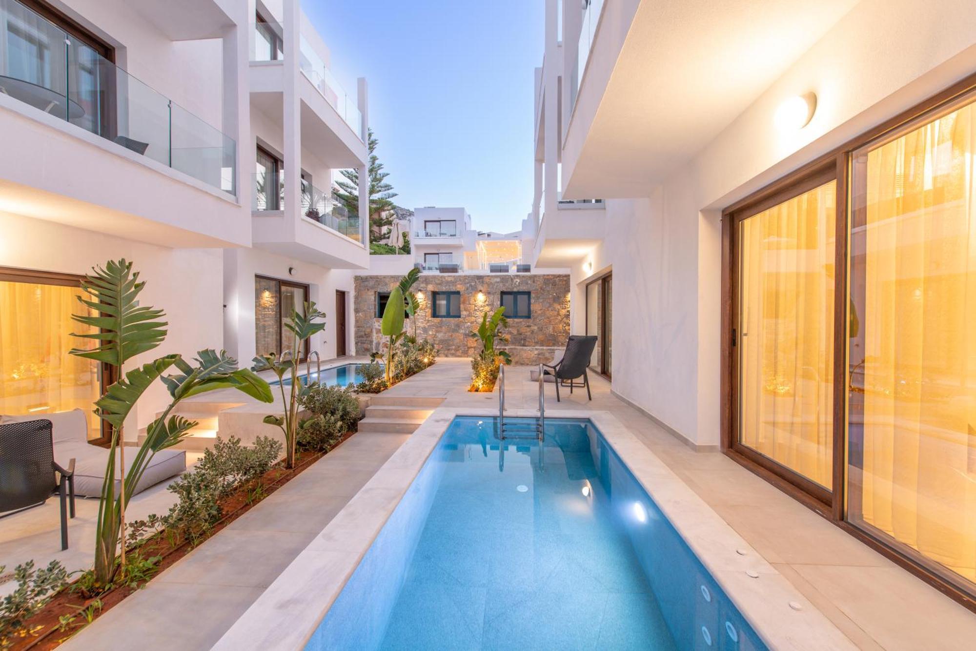 Mika Villas & Suites Hersonissos  Luaran gambar