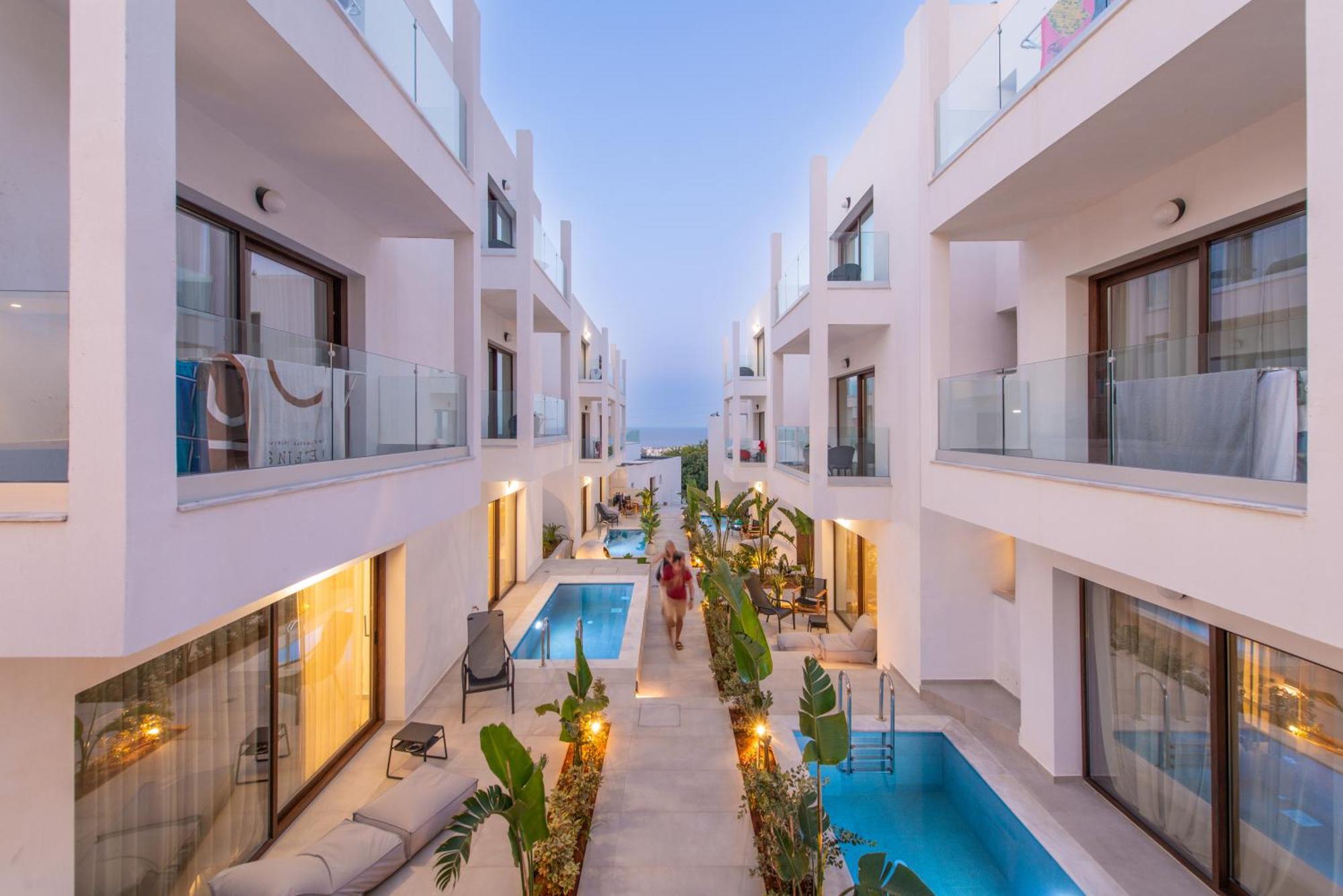 Mika Villas & Suites Hersonissos  Luaran gambar