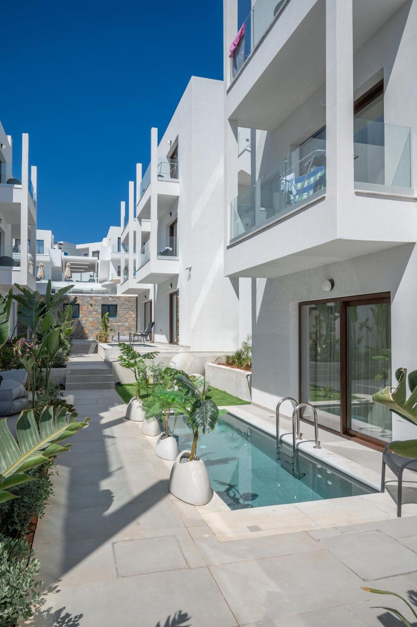 Mika Villas & Suites Hersonissos  Luaran gambar