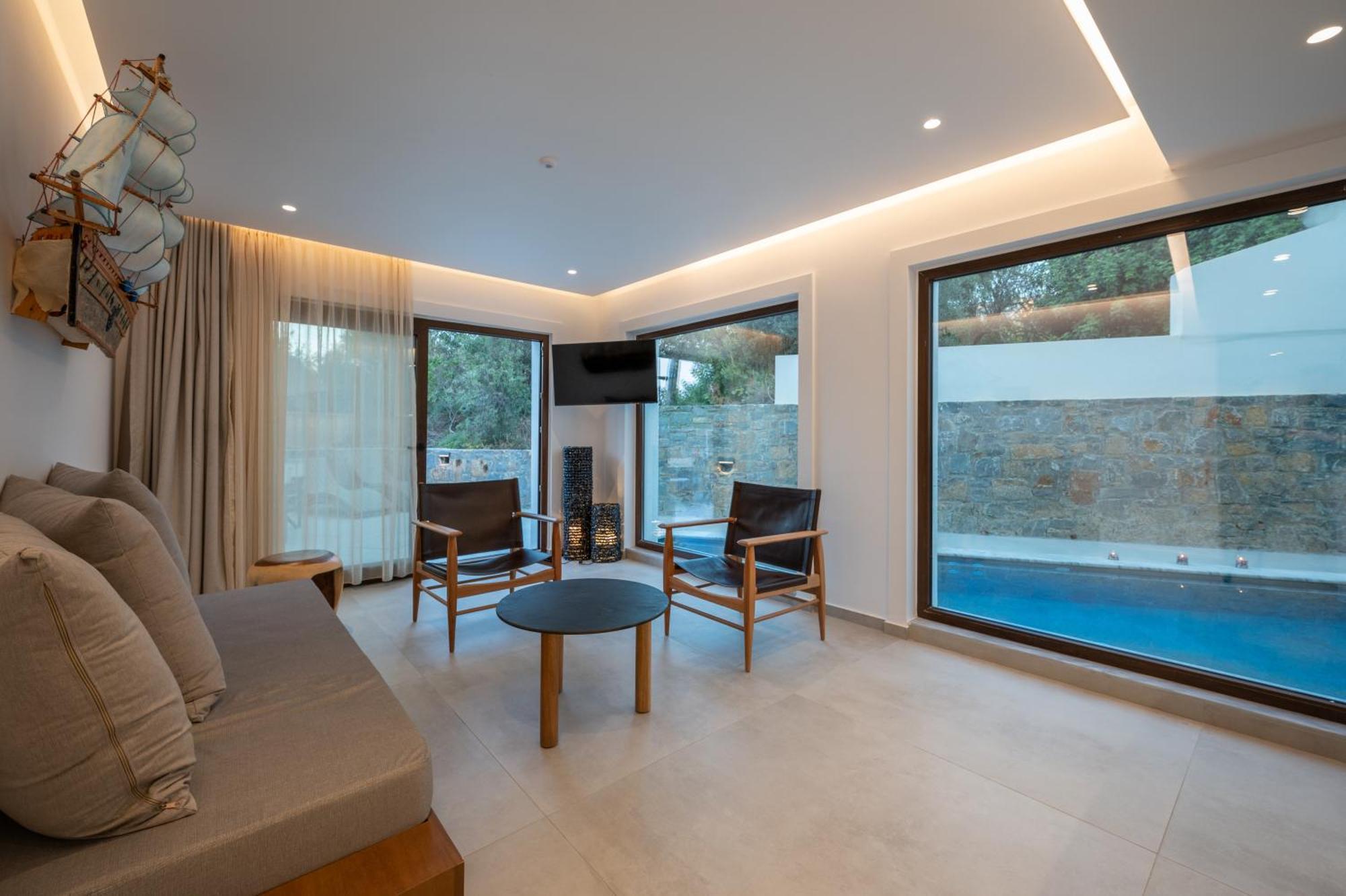 Mika Villas & Suites Hersonissos  Luaran gambar