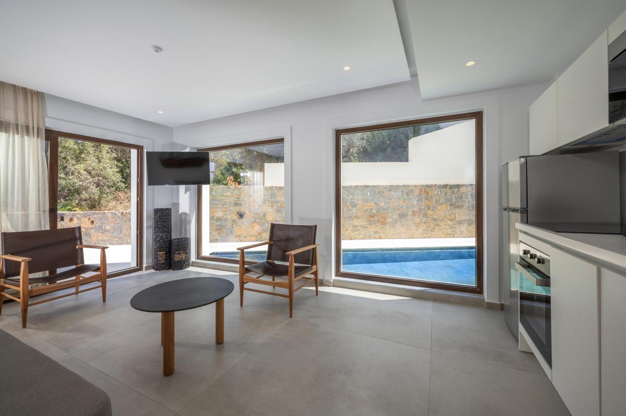 Mika Villas & Suites Hersonissos  Bilik gambar